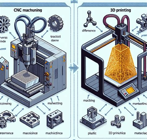 cnc a partir de uma impressora 3d|Impressão CNC vs 3D: qual é a melhor para prototipagem rápida.